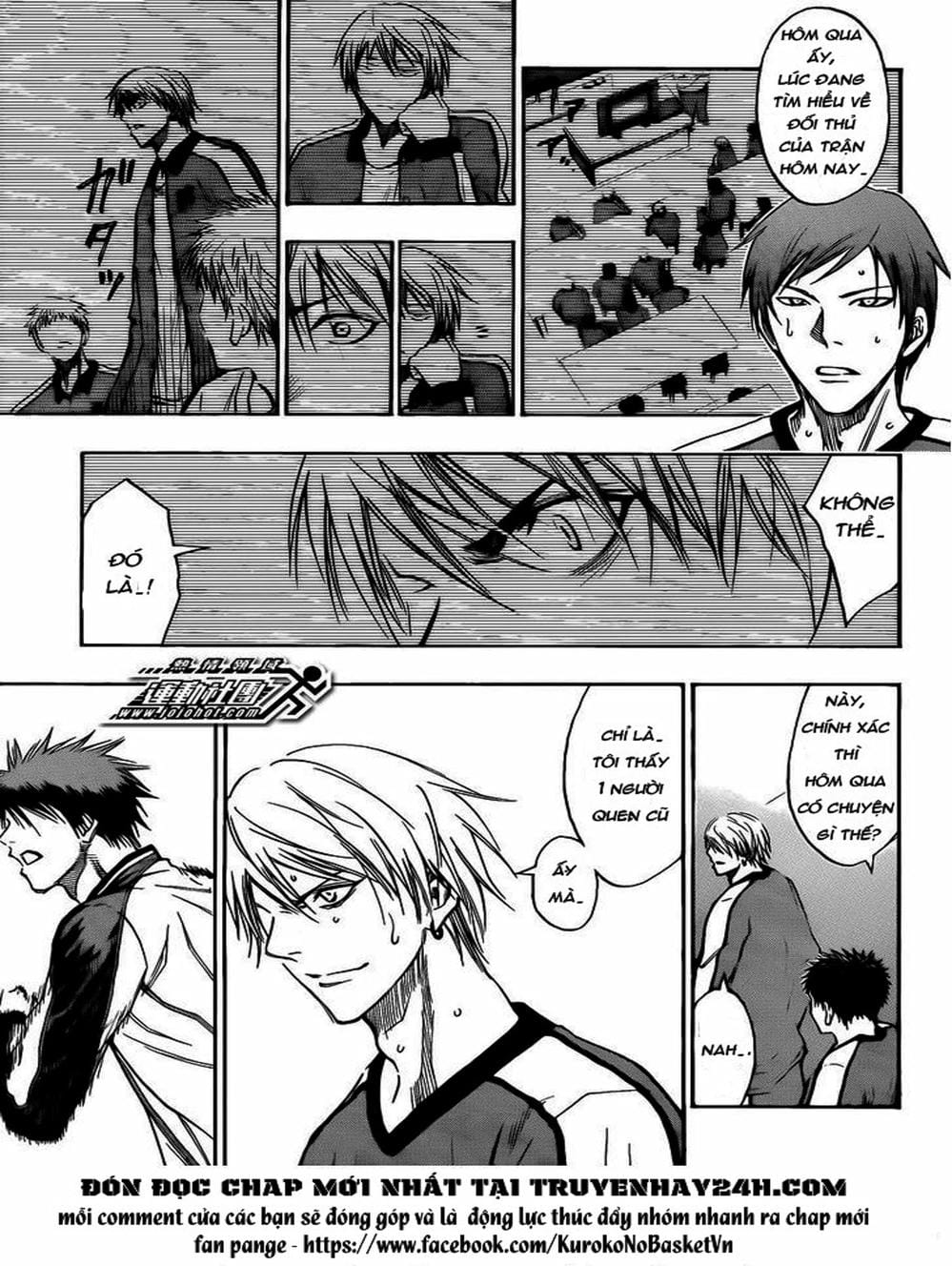 Truyện Tranh Vua Bóng Rổ - Kuroko’s Basketball trang 3