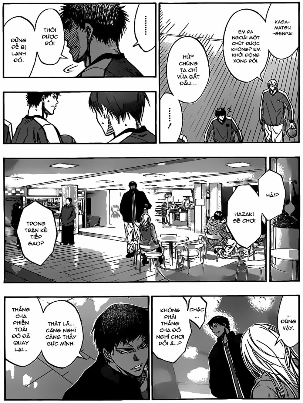 Truyện Tranh Vua Bóng Rổ - Kuroko’s Basketball trang 3
