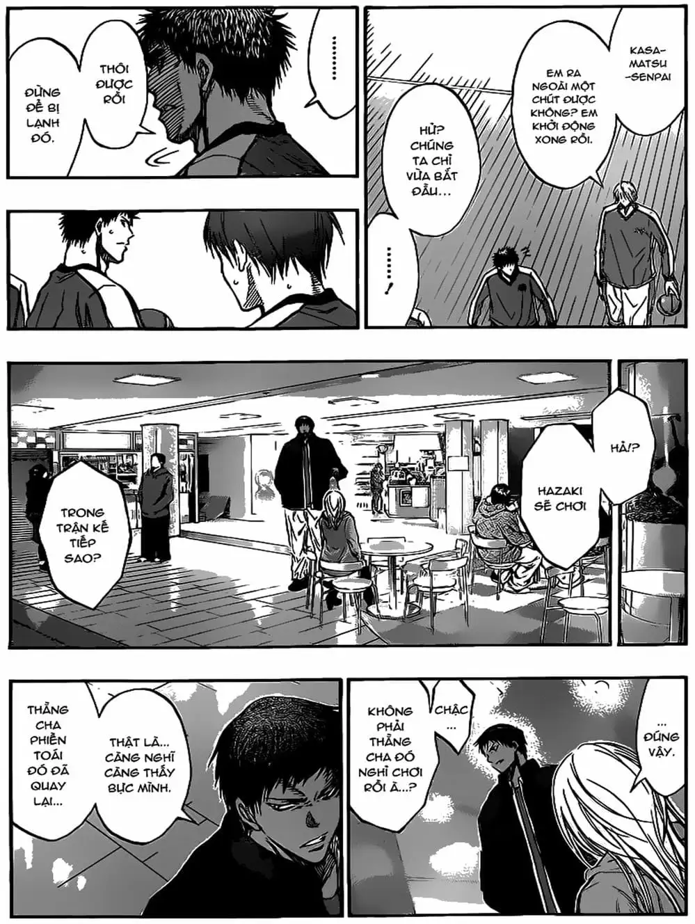 Truyện Tranh Vua Bóng Rổ - Kuroko’s Basketball trang 3