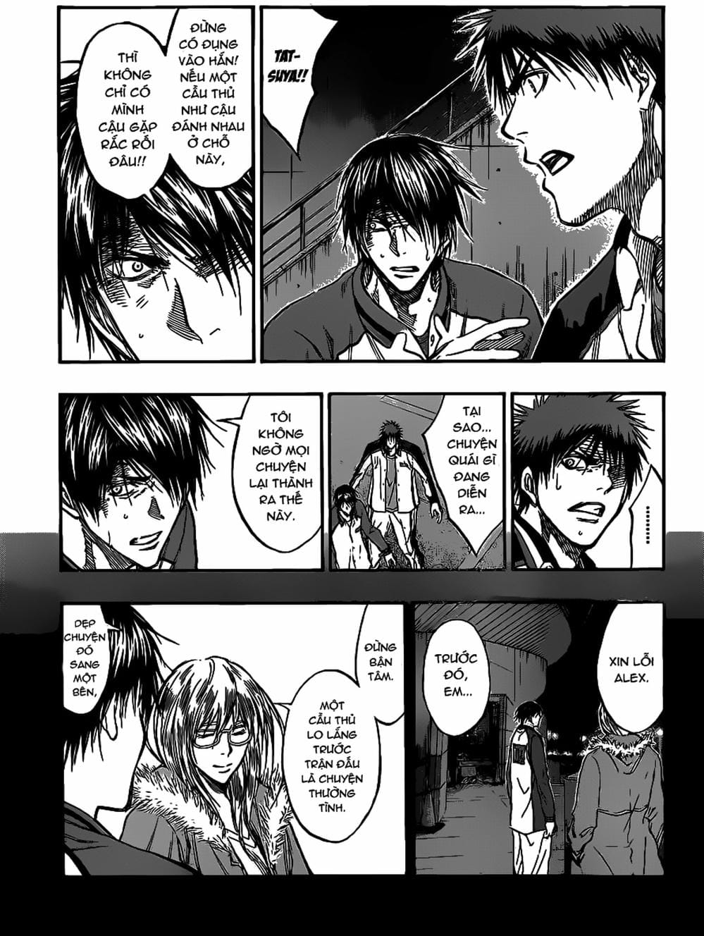 Truyện Tranh Vua Bóng Rổ - Kuroko’s Basketball trang 3