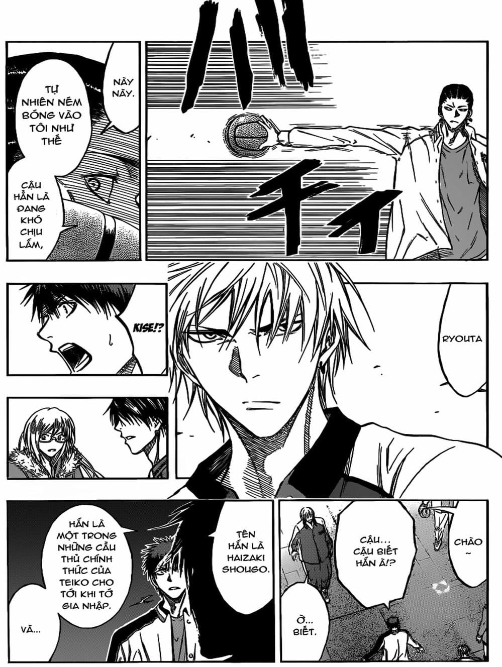 Truyện Tranh Vua Bóng Rổ - Kuroko’s Basketball trang 3