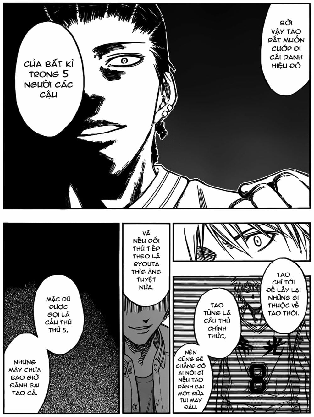 Truyện Tranh Vua Bóng Rổ - Kuroko’s Basketball trang 3
