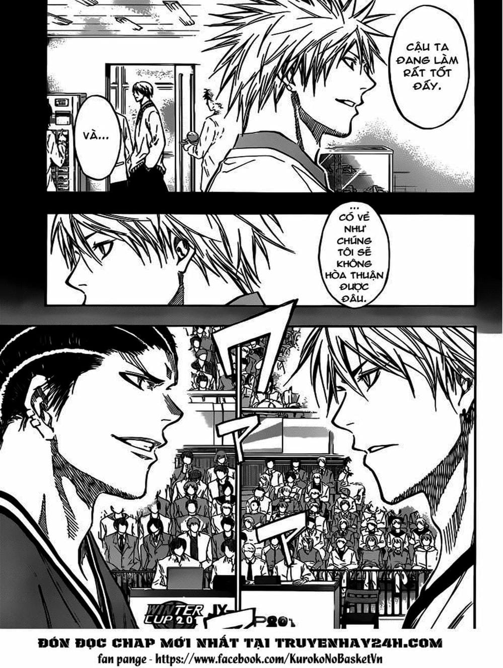Truyện Tranh Vua Bóng Rổ - Kuroko’s Basketball trang 3