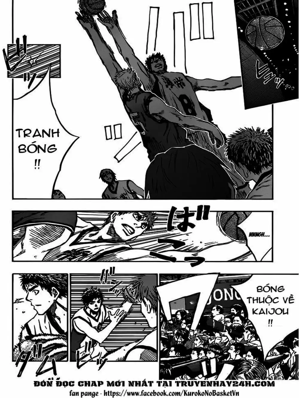 Truyện Tranh Vua Bóng Rổ - Kuroko’s Basketball trang 3