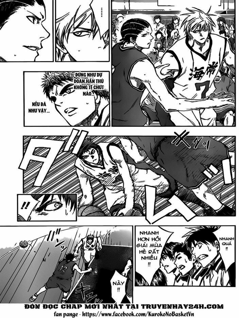 Truyện Tranh Vua Bóng Rổ - Kuroko’s Basketball trang 3