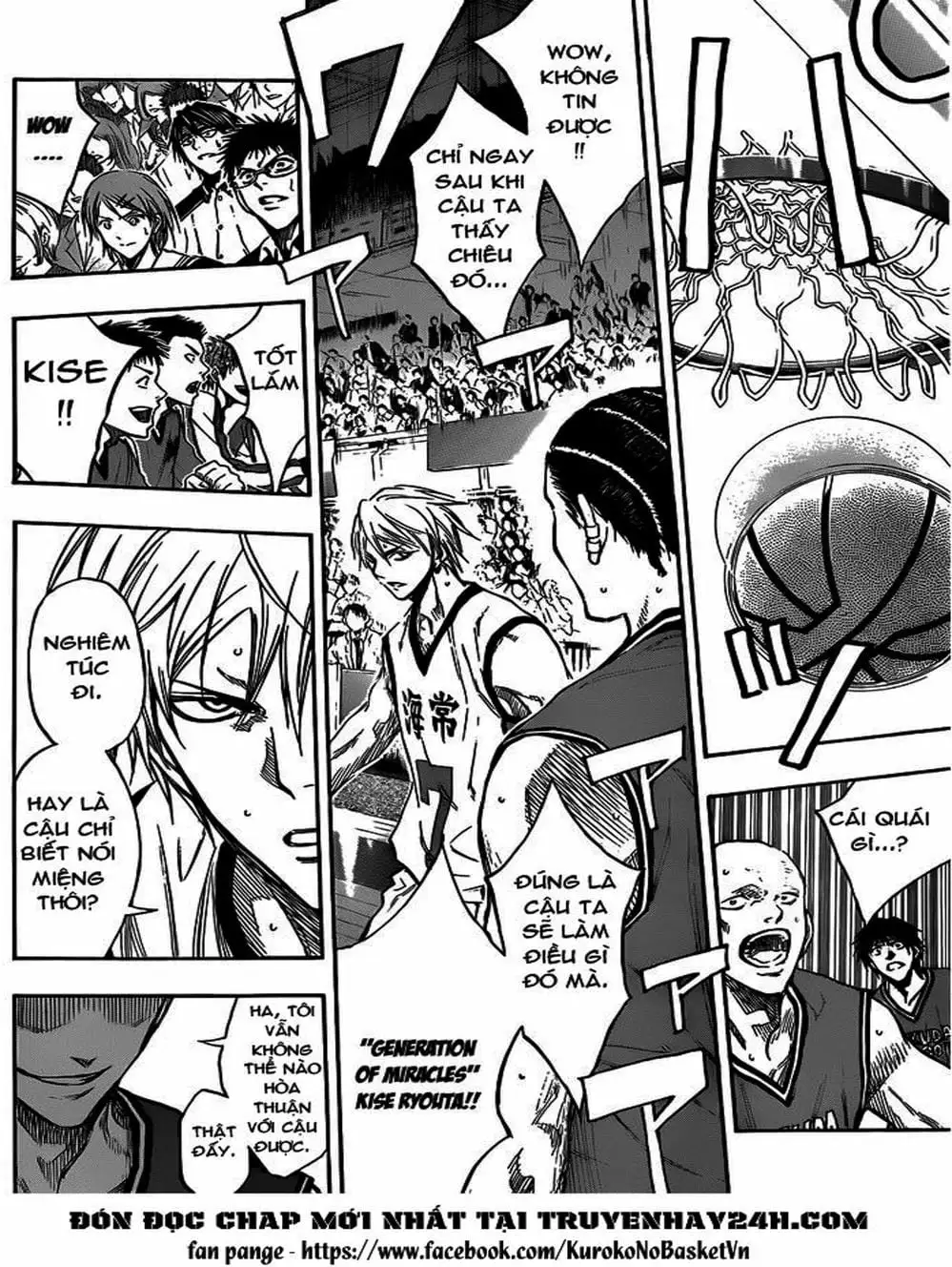 Truyện Tranh Vua Bóng Rổ - Kuroko’s Basketball trang 3