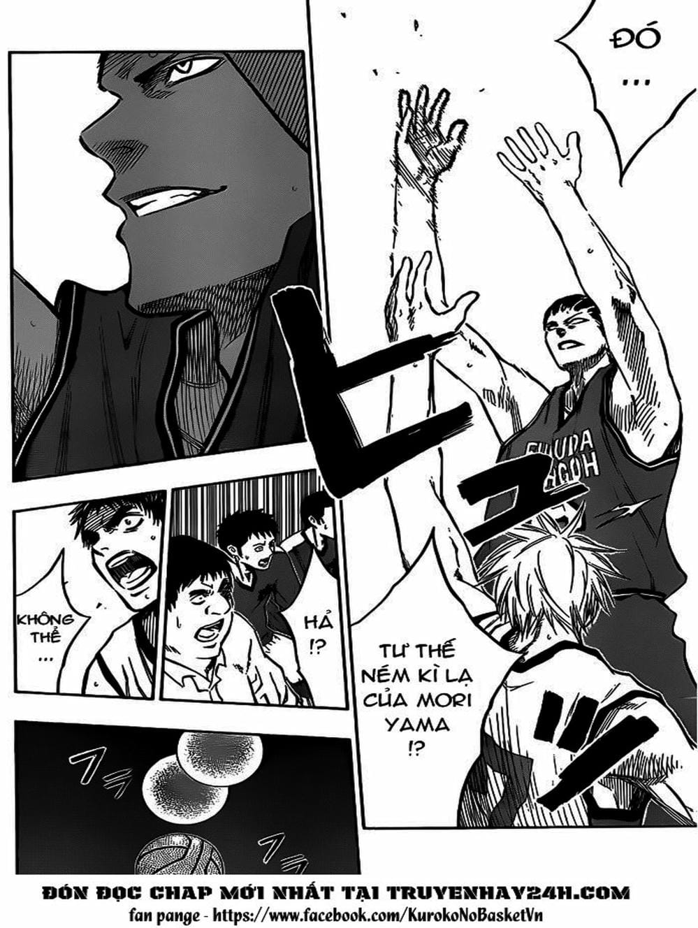 Truyện Tranh Vua Bóng Rổ - Kuroko’s Basketball trang 3