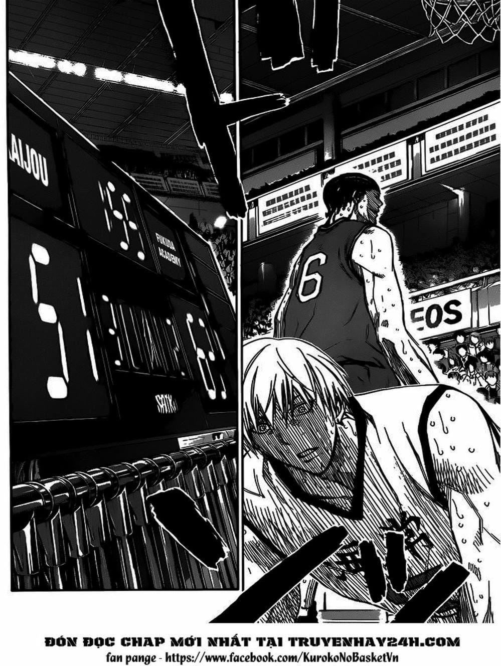 Truyện Tranh Vua Bóng Rổ - Kuroko’s Basketball trang 3