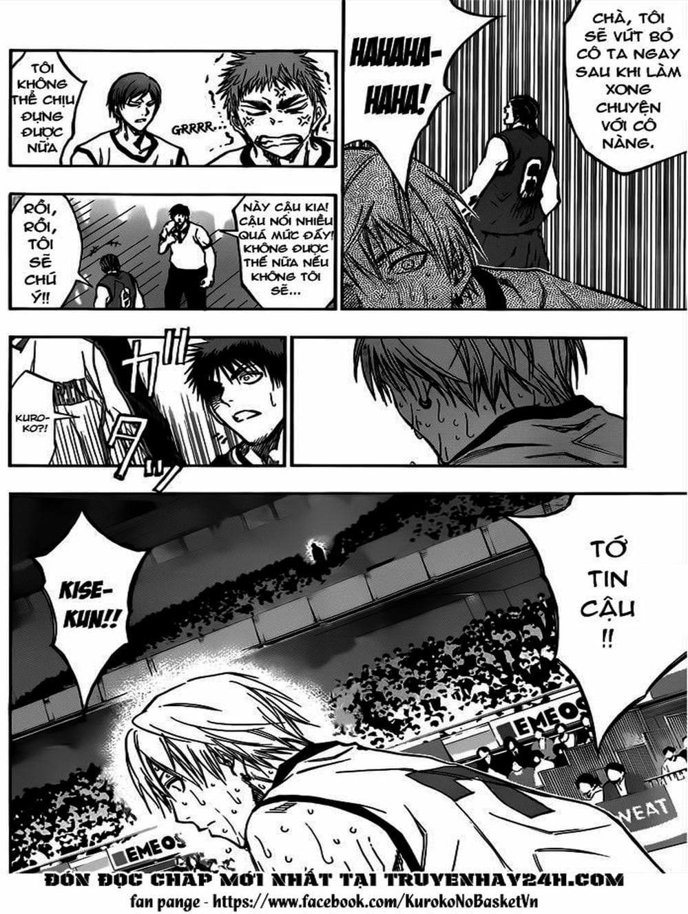 Truyện Tranh Vua Bóng Rổ - Kuroko’s Basketball trang 3