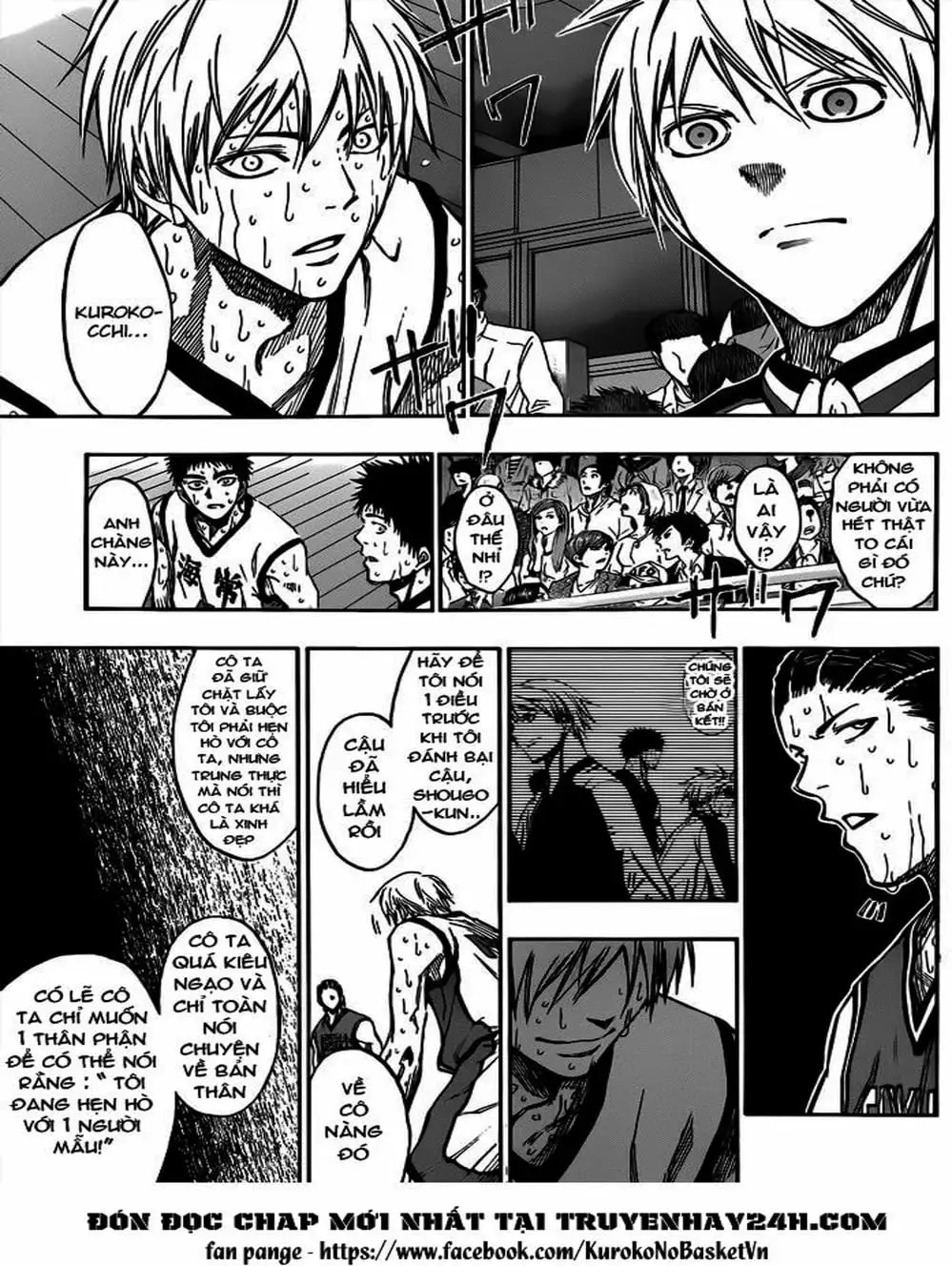 Truyện Tranh Vua Bóng Rổ - Kuroko’s Basketball trang 3