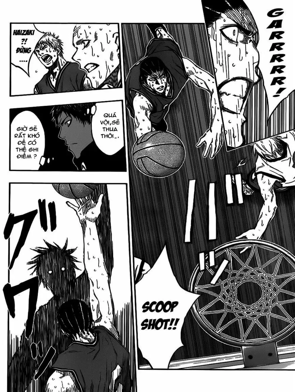 Truyện Tranh Vua Bóng Rổ - Kuroko’s Basketball trang 3