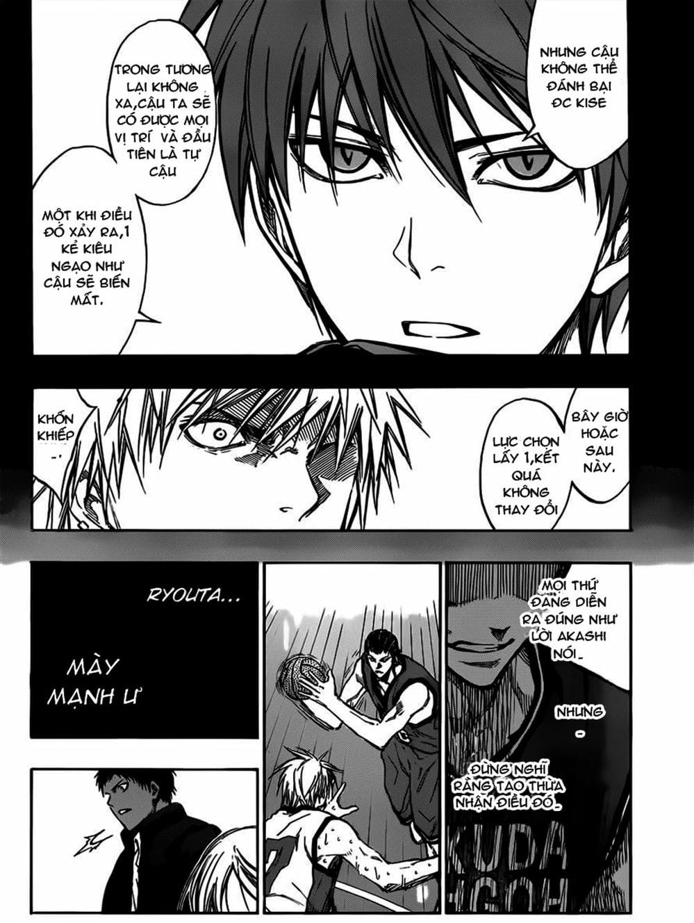 Truyện Tranh Vua Bóng Rổ - Kuroko’s Basketball trang 3