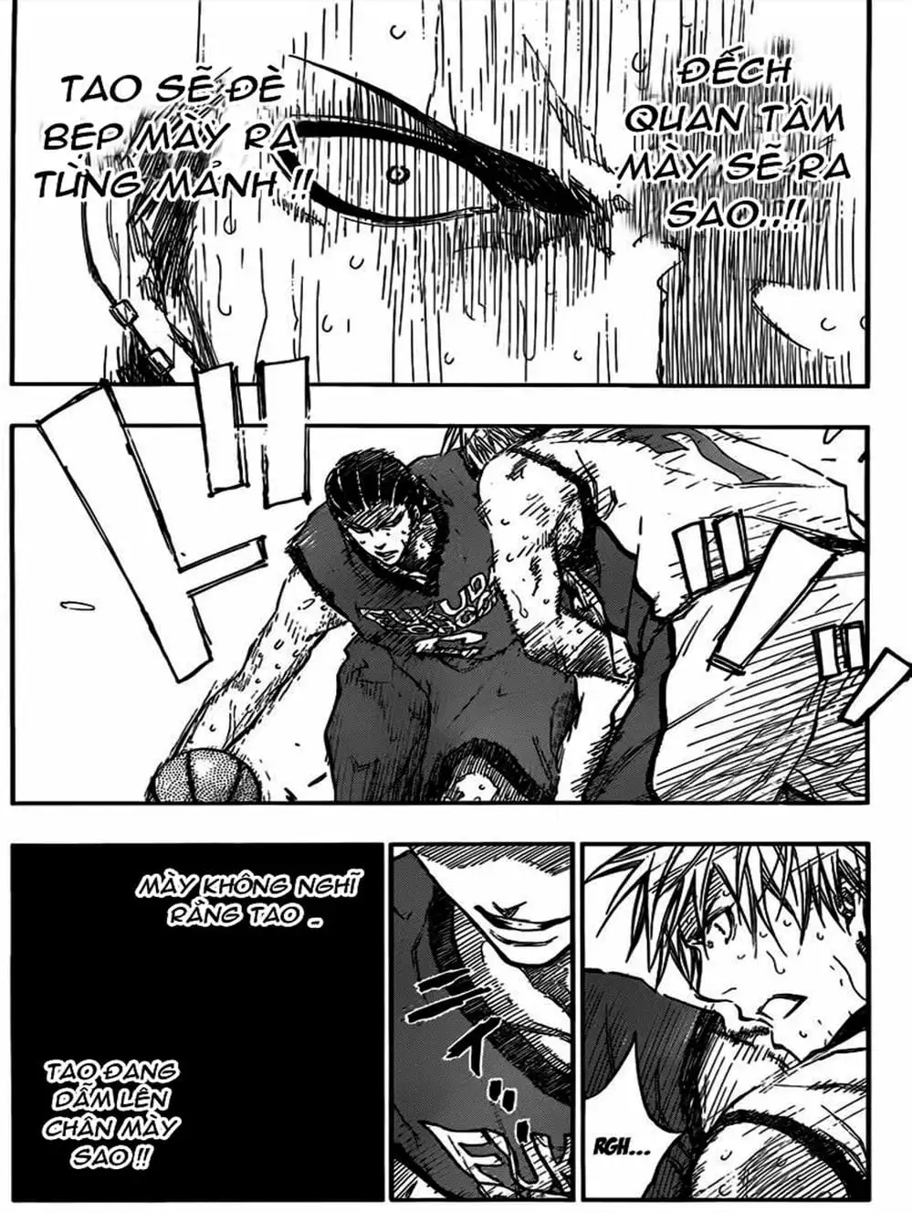 Truyện Tranh Vua Bóng Rổ - Kuroko’s Basketball trang 3