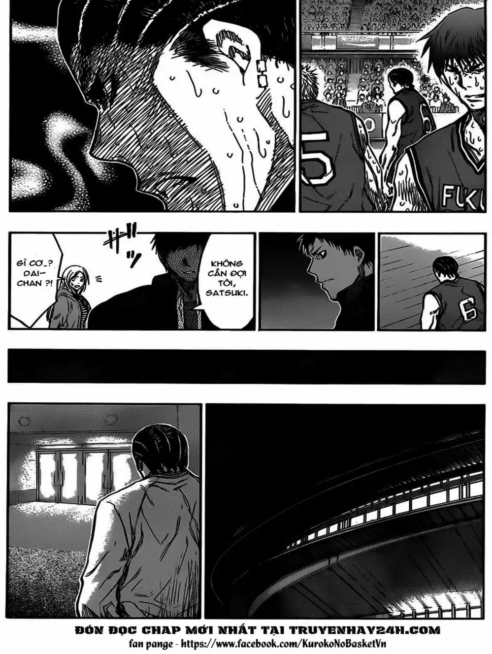 Truyện Tranh Vua Bóng Rổ - Kuroko’s Basketball trang 3
