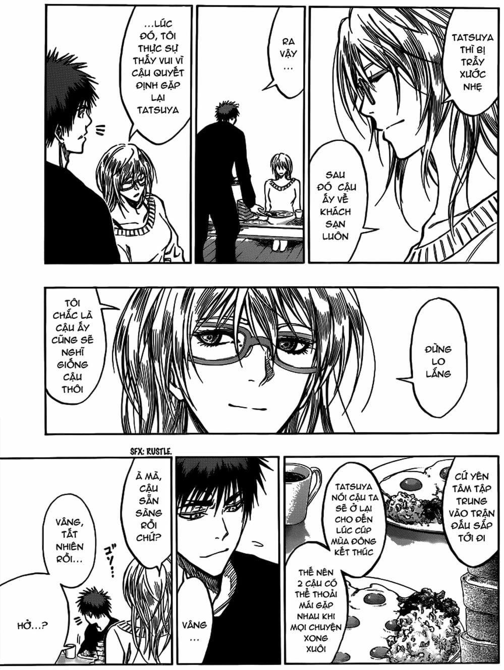 Truyện Tranh Vua Bóng Rổ - Kuroko’s Basketball trang 3