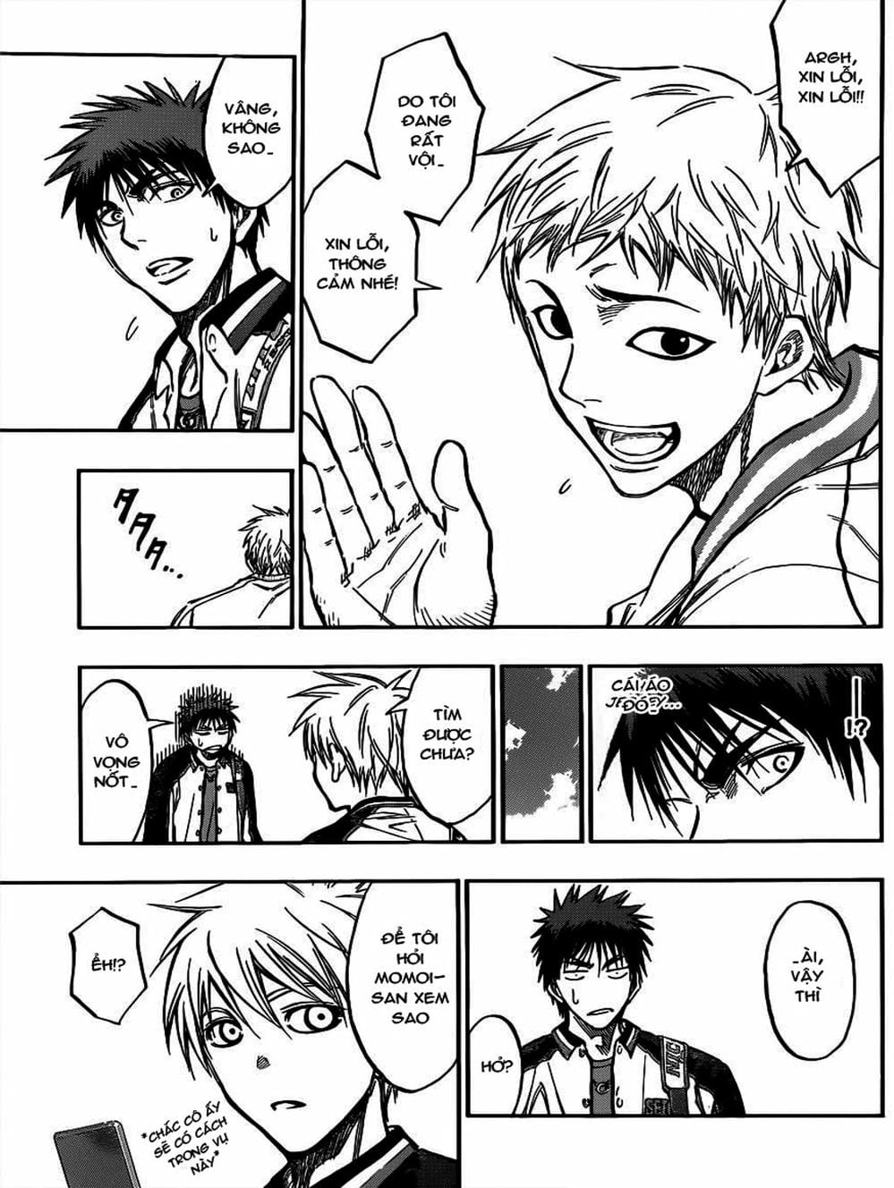 Truyện Tranh Vua Bóng Rổ - Kuroko’s Basketball trang 3