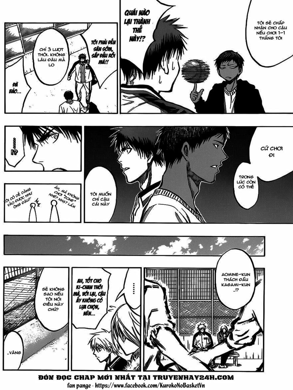 Truyện Tranh Vua Bóng Rổ - Kuroko’s Basketball trang 3