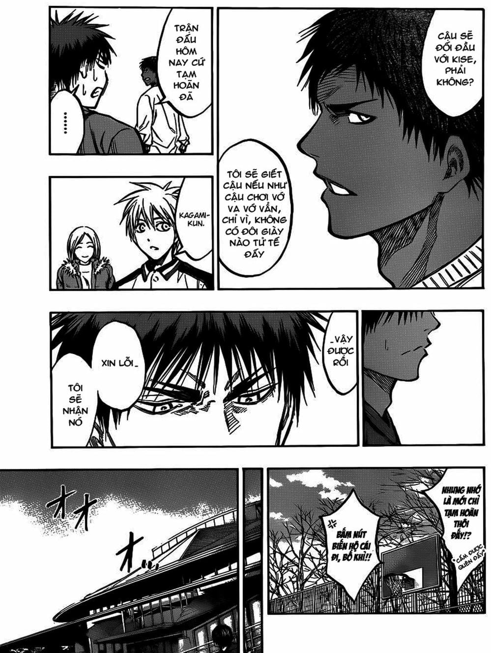 Truyện Tranh Vua Bóng Rổ - Kuroko’s Basketball trang 3