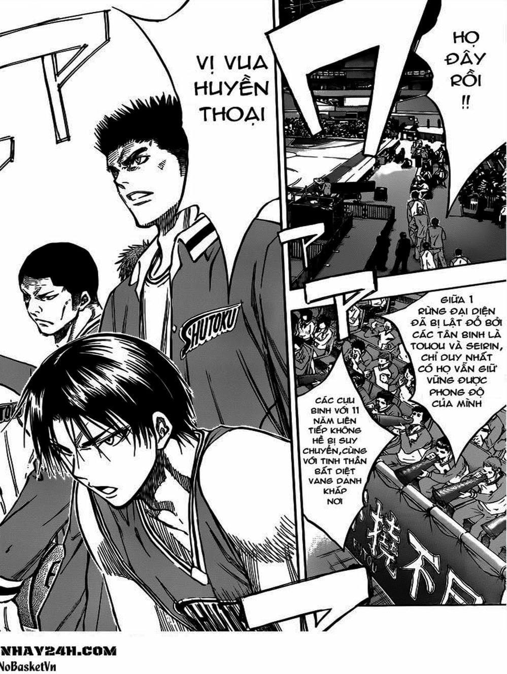 Truyện Tranh Vua Bóng Rổ - Kuroko’s Basketball trang 3