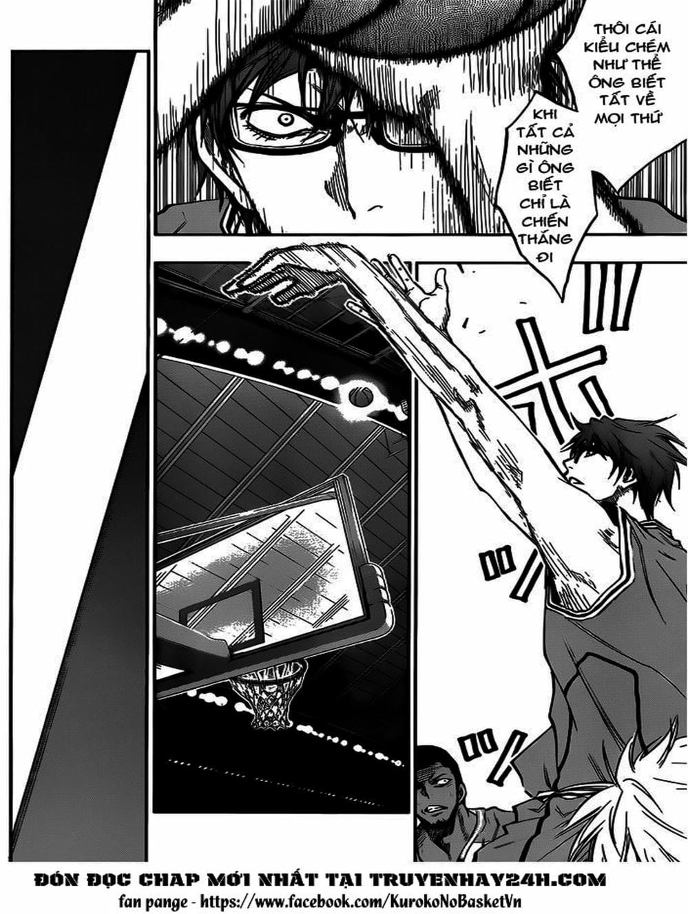 Truyện Tranh Vua Bóng Rổ - Kuroko’s Basketball trang 3