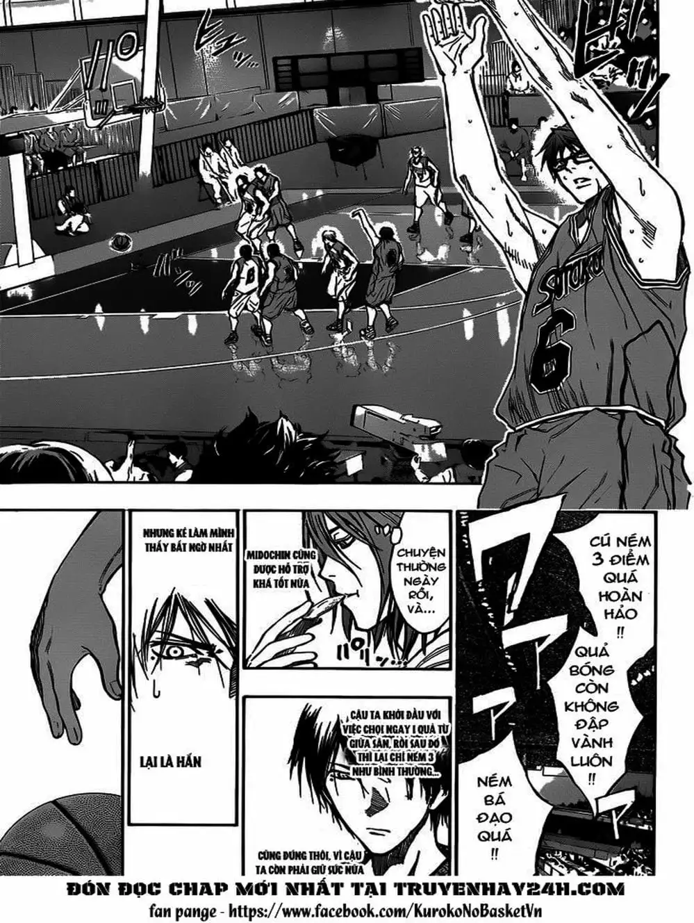 Truyện Tranh Vua Bóng Rổ - Kuroko’s Basketball trang 3