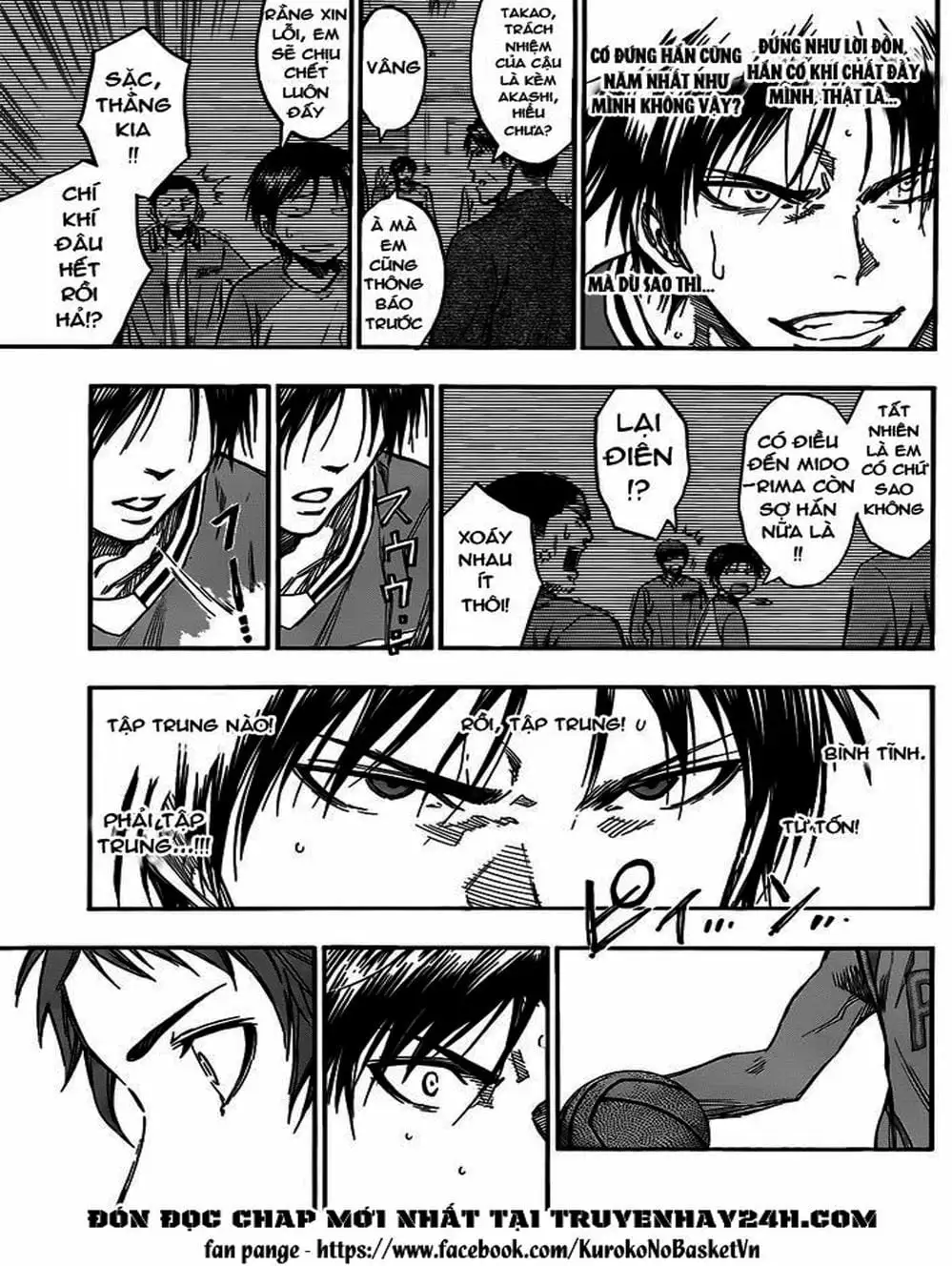 Truyện Tranh Vua Bóng Rổ - Kuroko’s Basketball trang 3