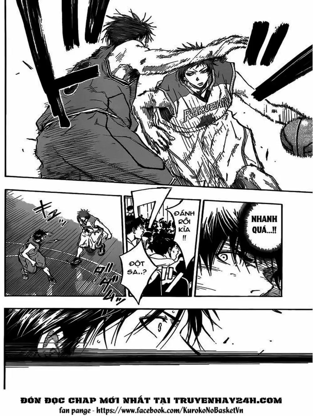 Truyện Tranh Vua Bóng Rổ - Kuroko’s Basketball trang 3