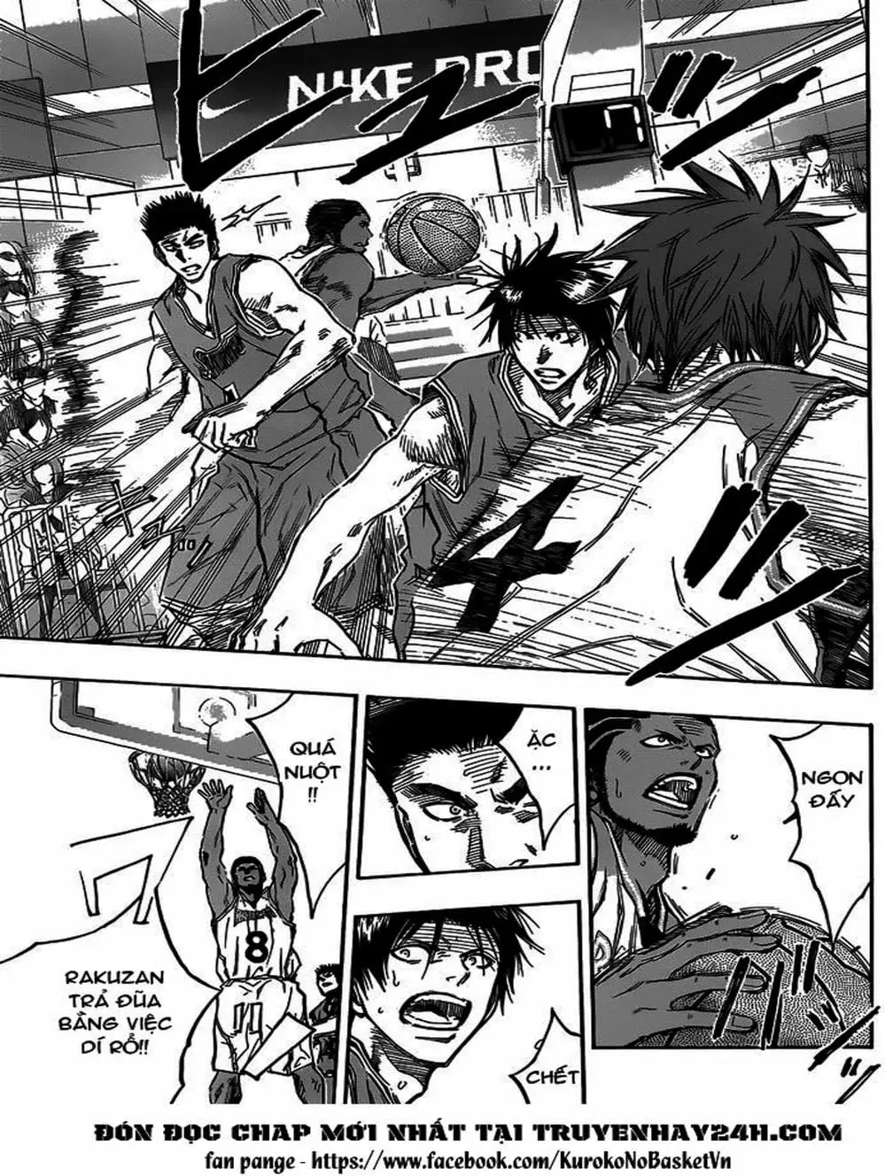 Truyện Tranh Vua Bóng Rổ - Kuroko’s Basketball trang 3