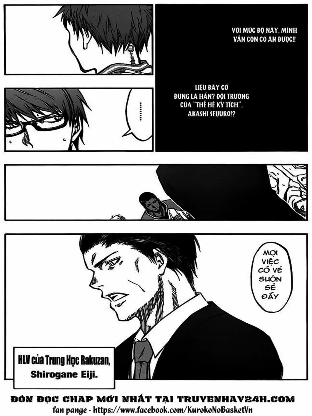 Truyện Tranh Vua Bóng Rổ - Kuroko’s Basketball trang 3