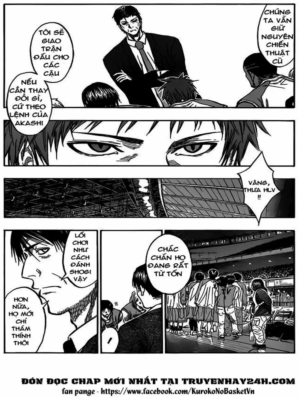 Truyện Tranh Vua Bóng Rổ - Kuroko’s Basketball trang 3