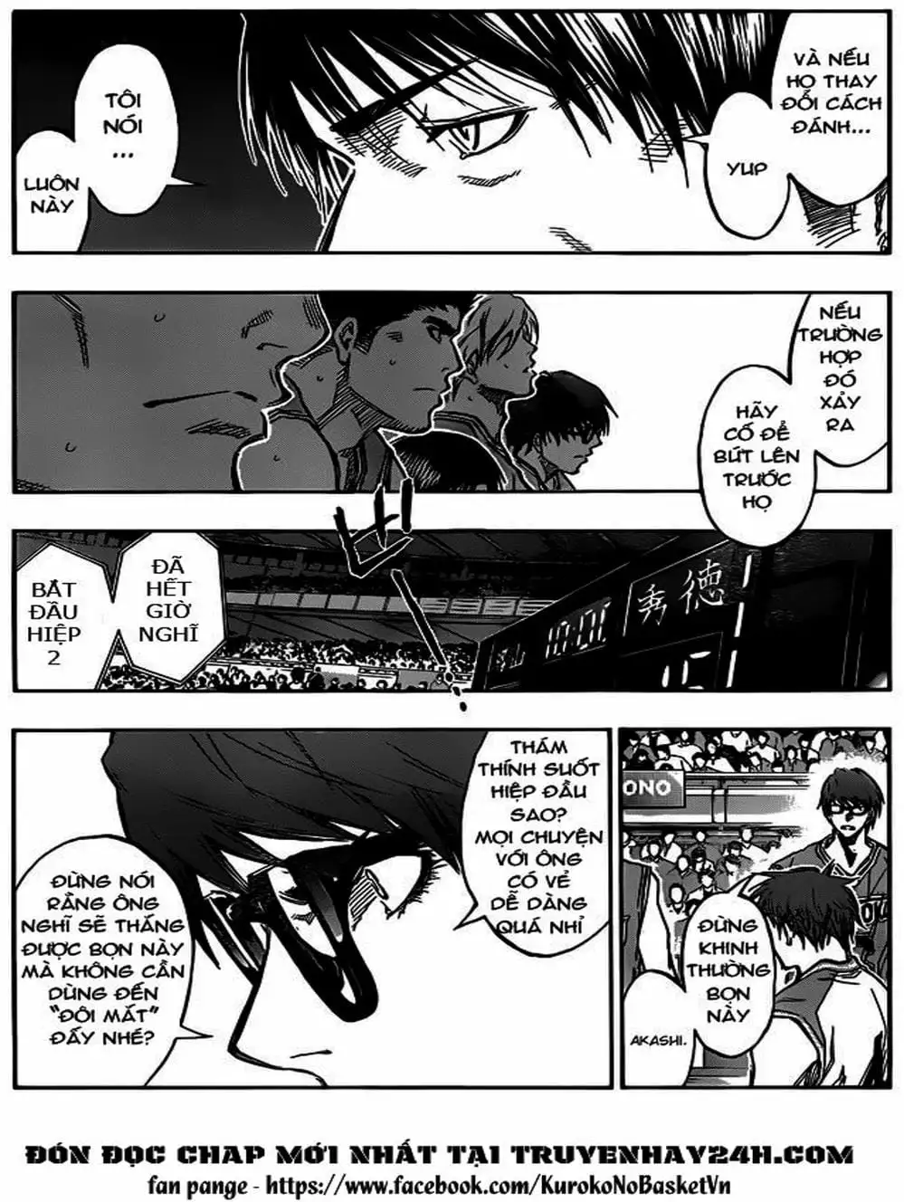 Truyện Tranh Vua Bóng Rổ - Kuroko’s Basketball trang 3