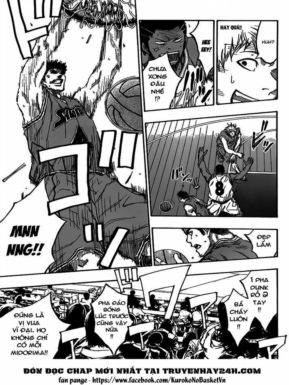 Truyện Tranh Vua Bóng Rổ - Kuroko’s Basketball trang 3