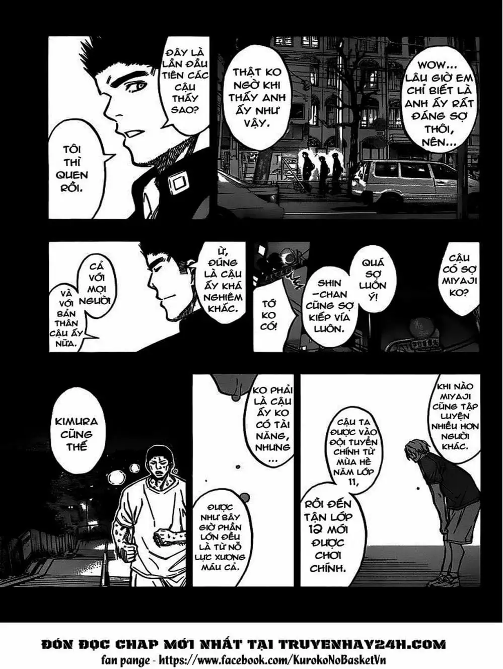 Truyện Tranh Vua Bóng Rổ - Kuroko’s Basketball trang 3