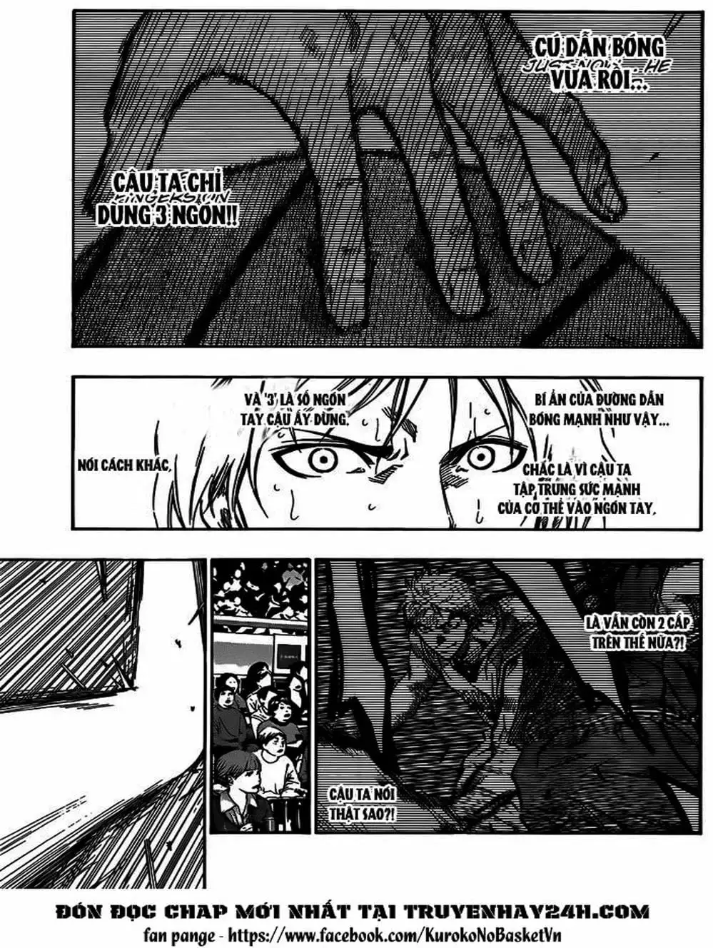 Truyện Tranh Vua Bóng Rổ - Kuroko’s Basketball trang 3