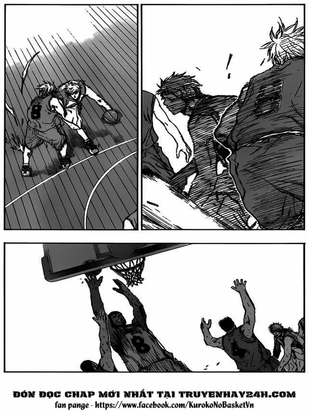 Truyện Tranh Vua Bóng Rổ - Kuroko’s Basketball trang 3
