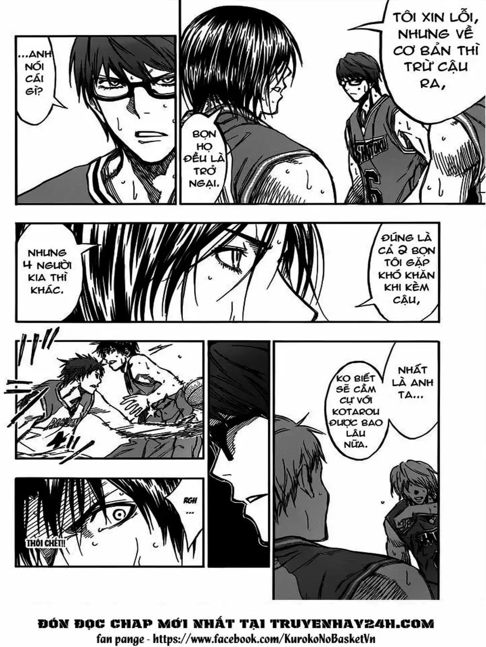 Truyện Tranh Vua Bóng Rổ - Kuroko’s Basketball trang 3
