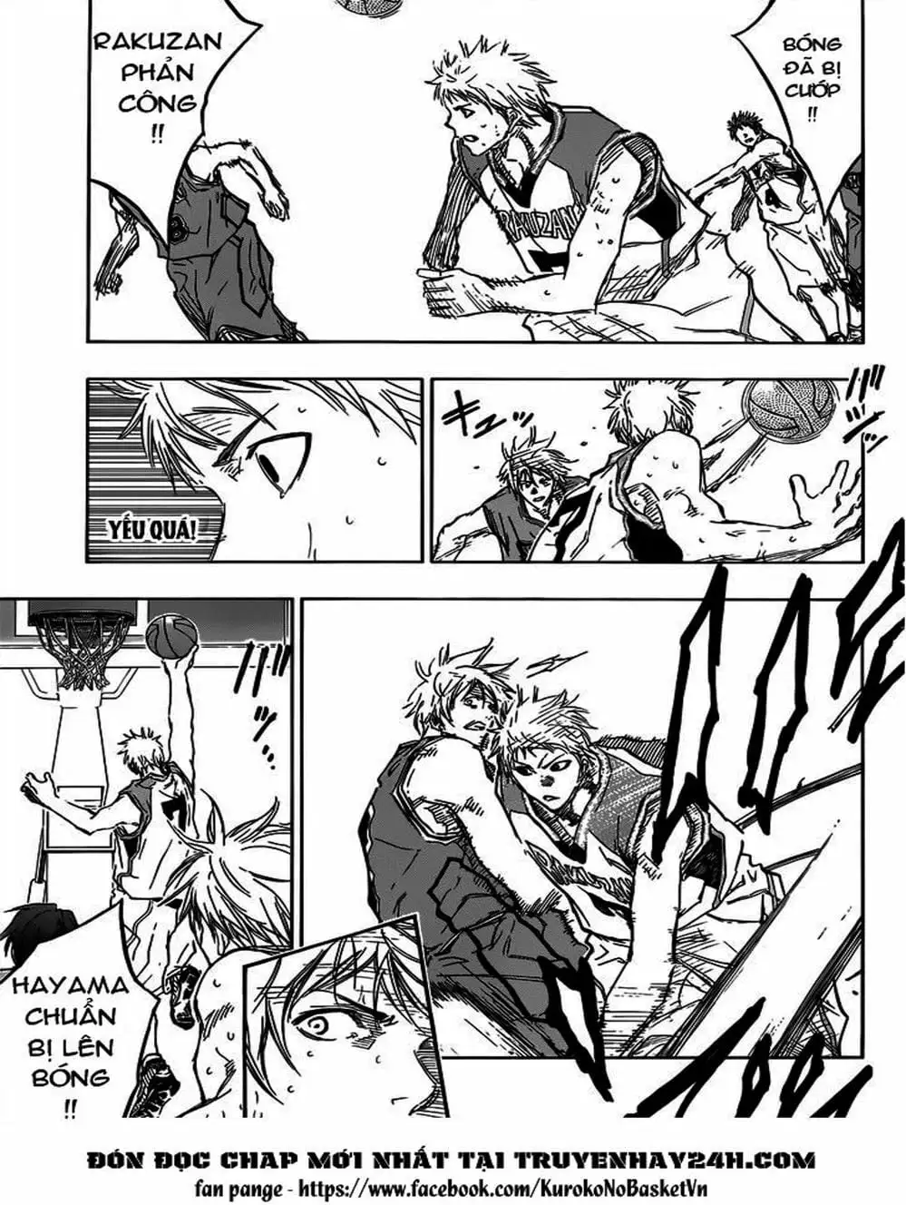 Truyện Tranh Vua Bóng Rổ - Kuroko’s Basketball trang 3