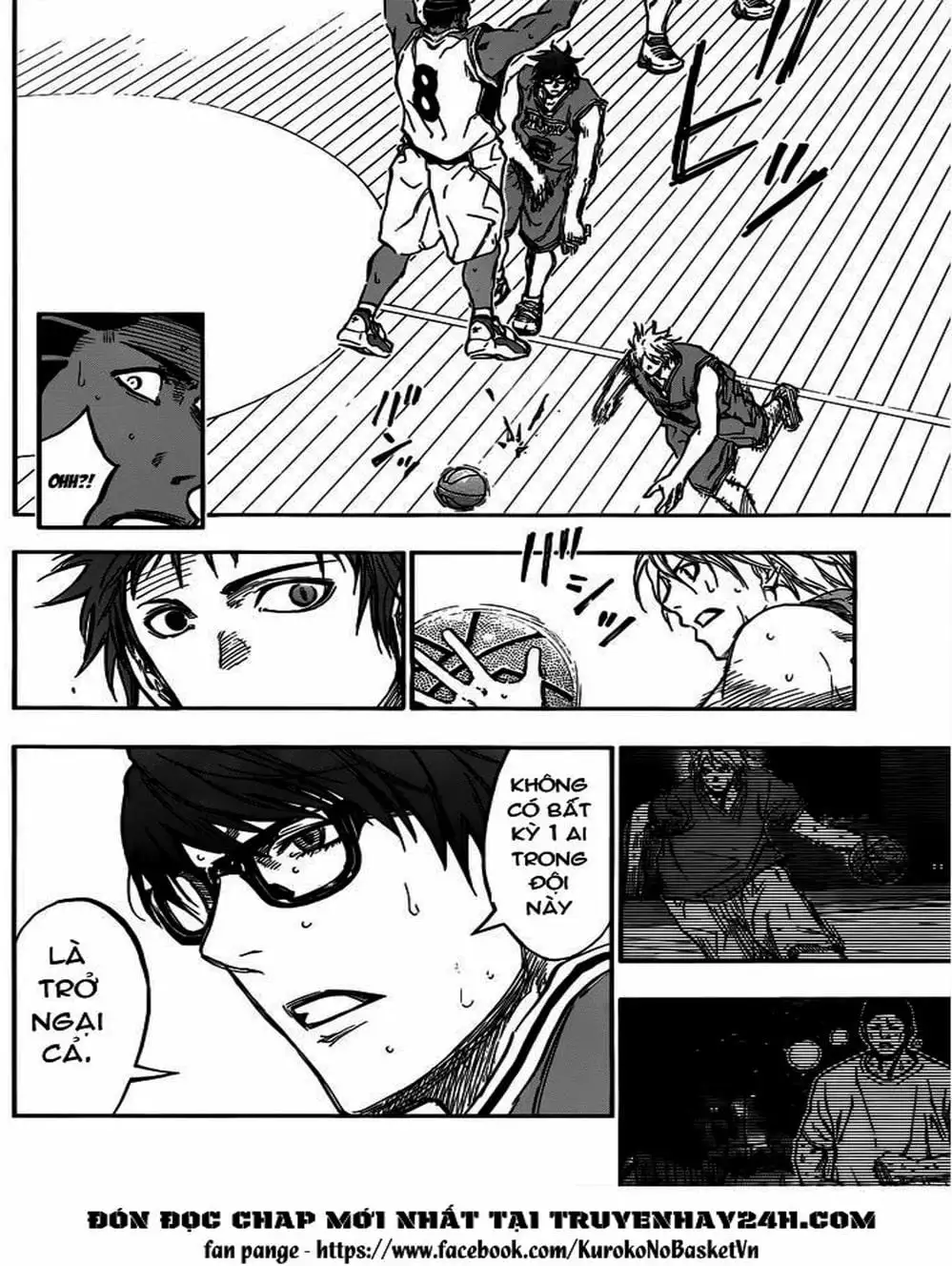 Truyện Tranh Vua Bóng Rổ - Kuroko’s Basketball trang 3
