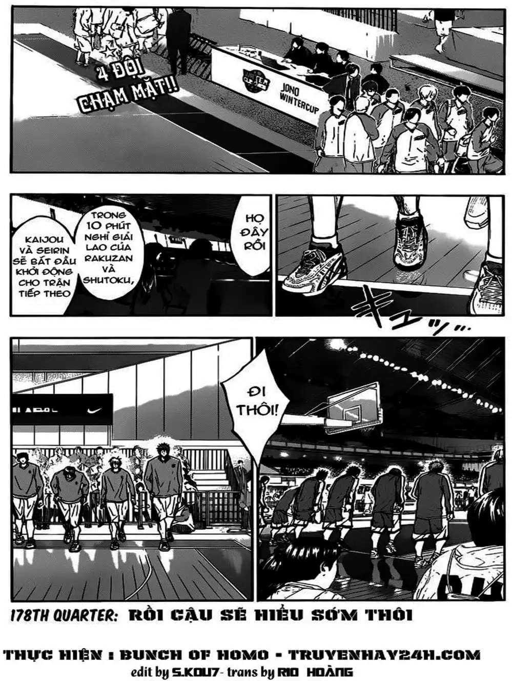 Truyện Tranh Vua Bóng Rổ - Kuroko’s Basketball trang 3