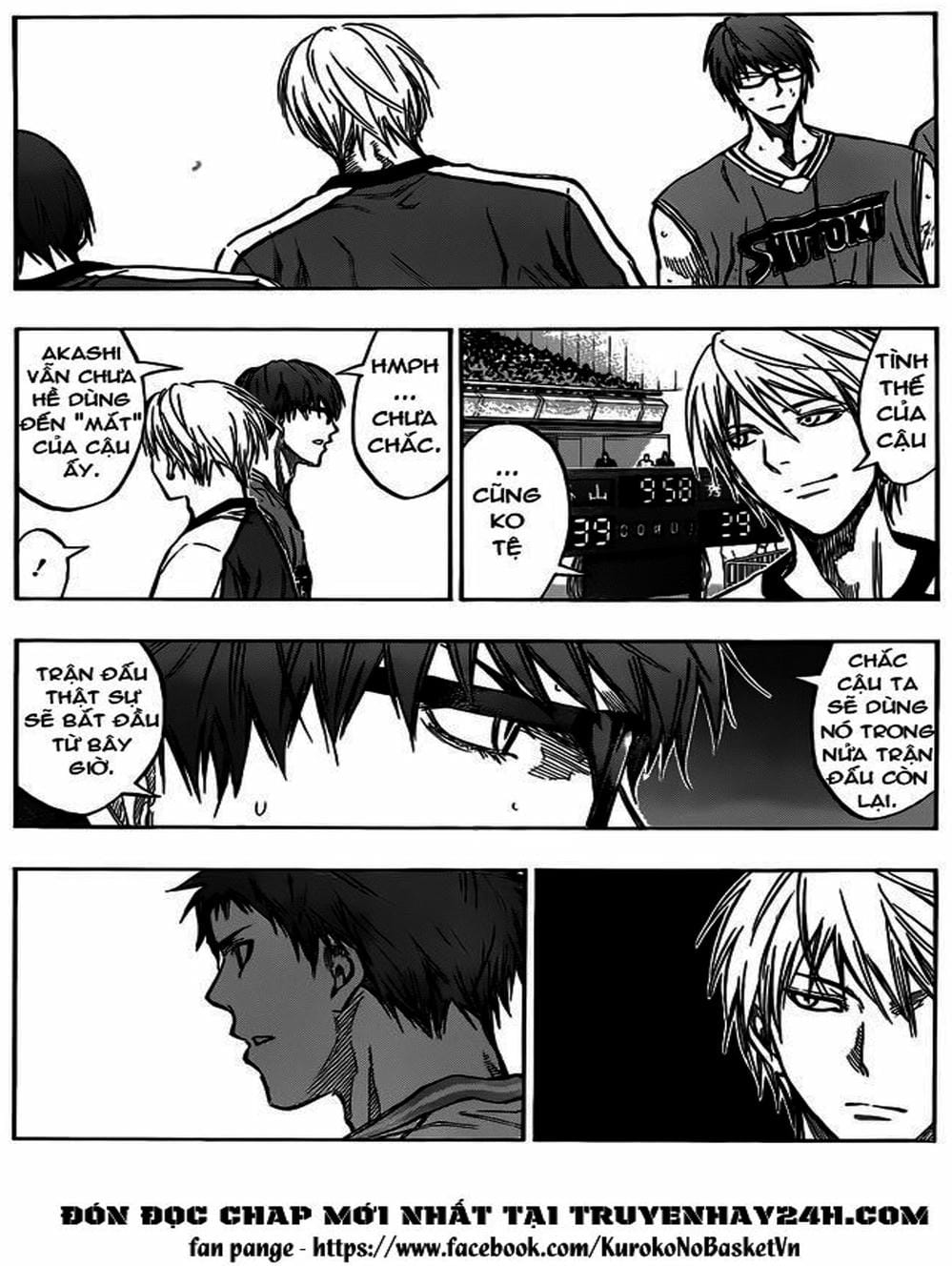 Truyện Tranh Vua Bóng Rổ - Kuroko’s Basketball trang 3