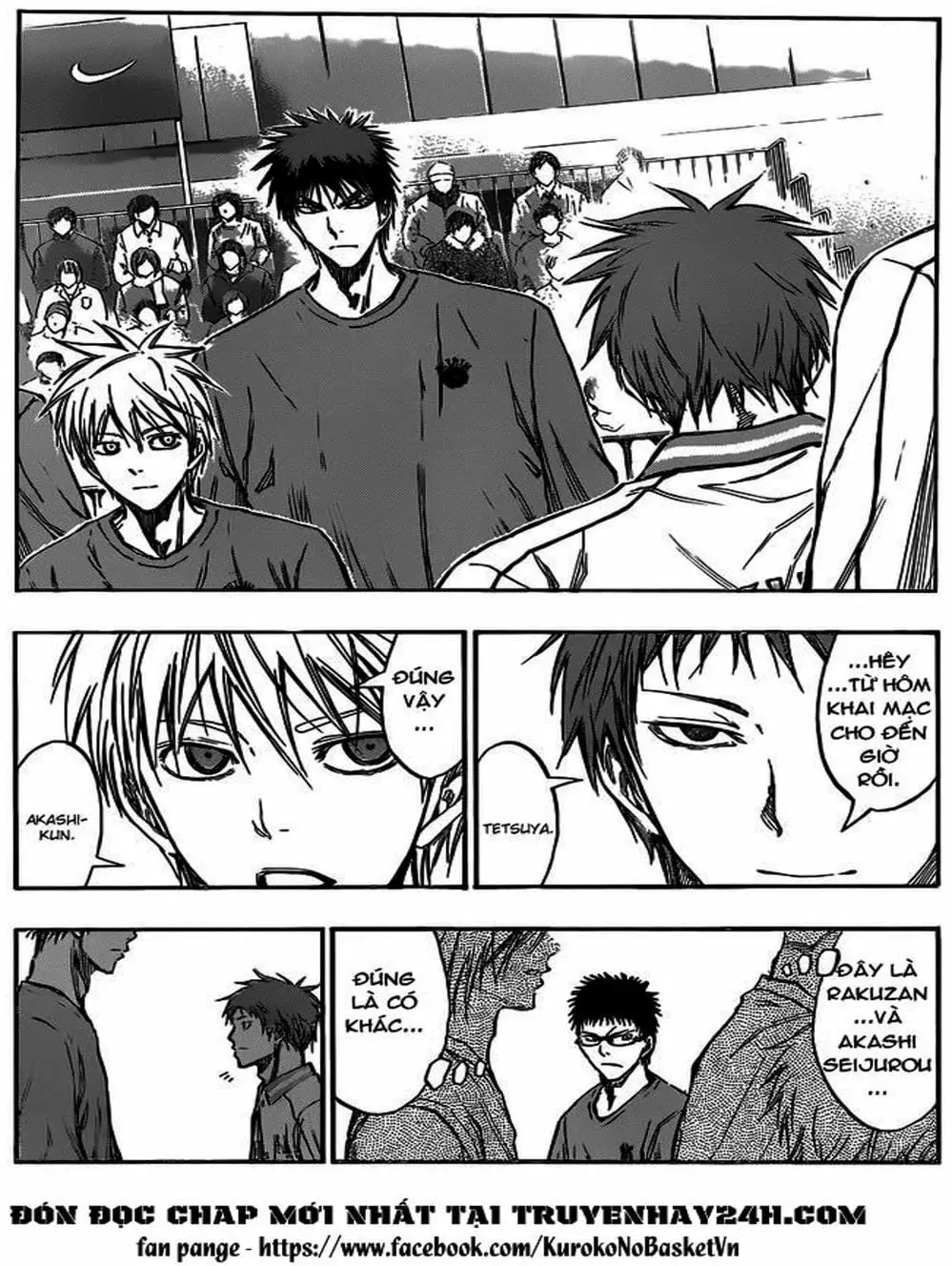 Truyện Tranh Vua Bóng Rổ - Kuroko’s Basketball trang 3
