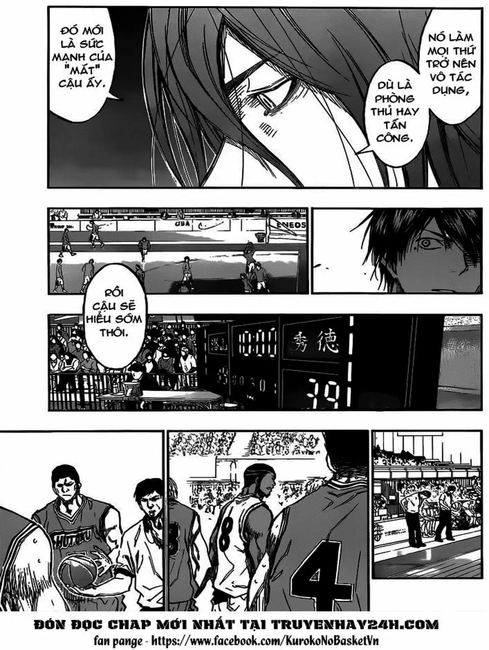 Truyện Tranh Vua Bóng Rổ - Kuroko’s Basketball trang 3
