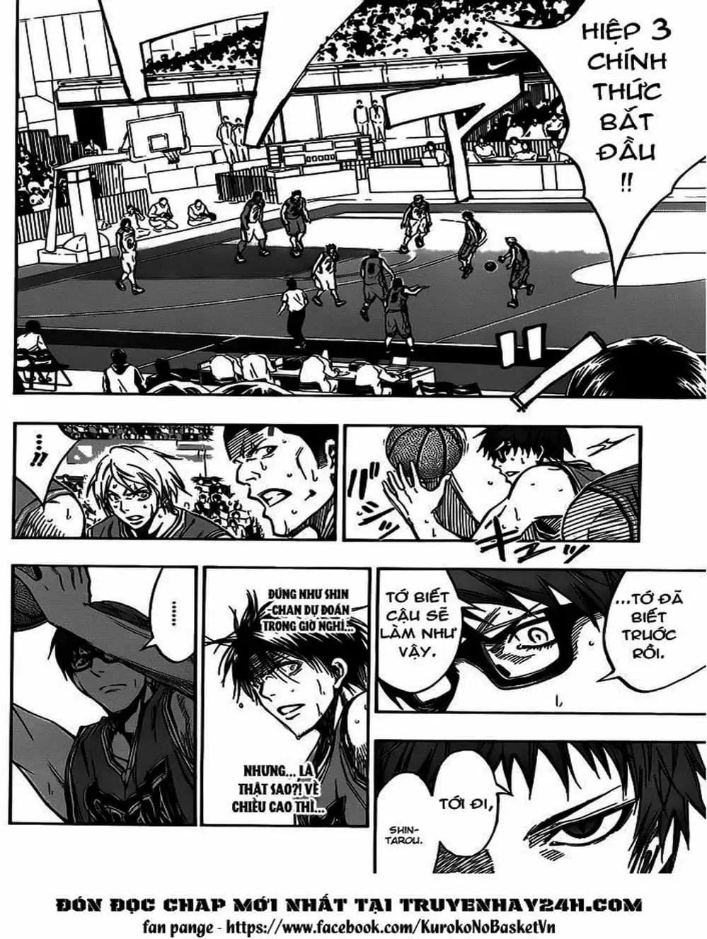 Truyện Tranh Vua Bóng Rổ - Kuroko’s Basketball trang 3