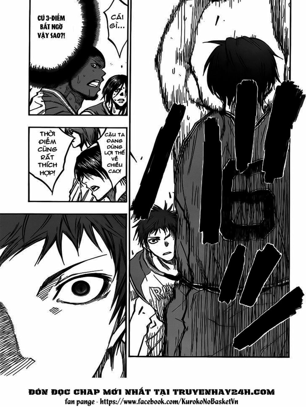 Truyện Tranh Vua Bóng Rổ - Kuroko’s Basketball trang 3