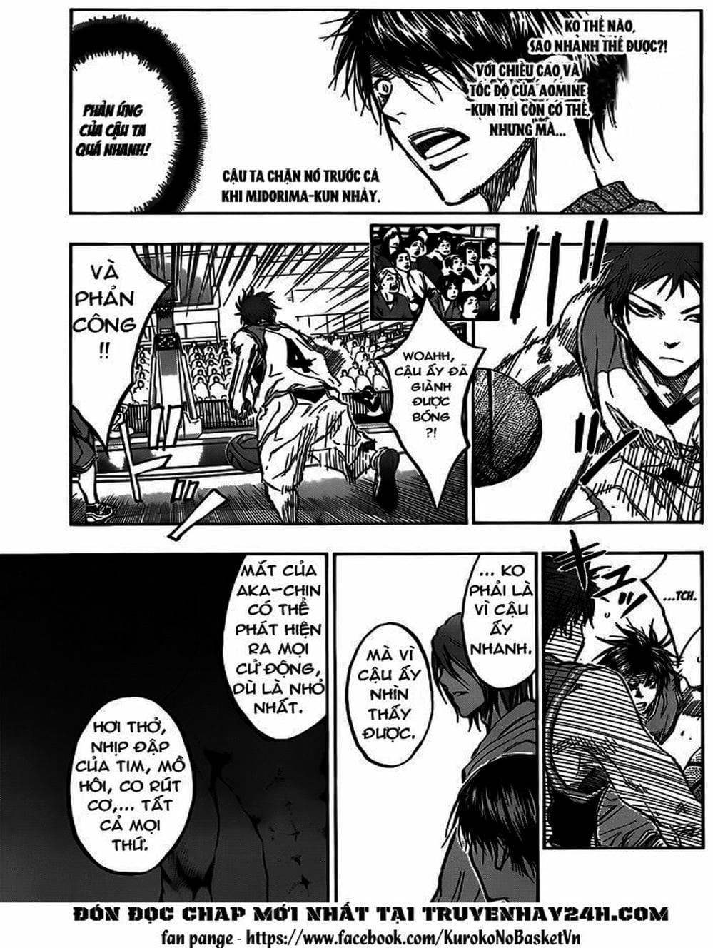 Truyện Tranh Vua Bóng Rổ - Kuroko’s Basketball trang 3