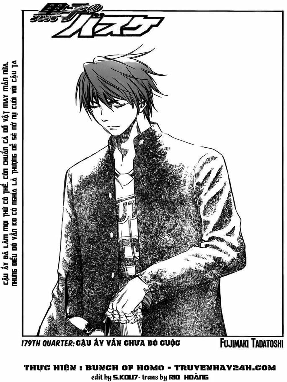 Truyện Tranh Vua Bóng Rổ - Kuroko’s Basketball trang 3