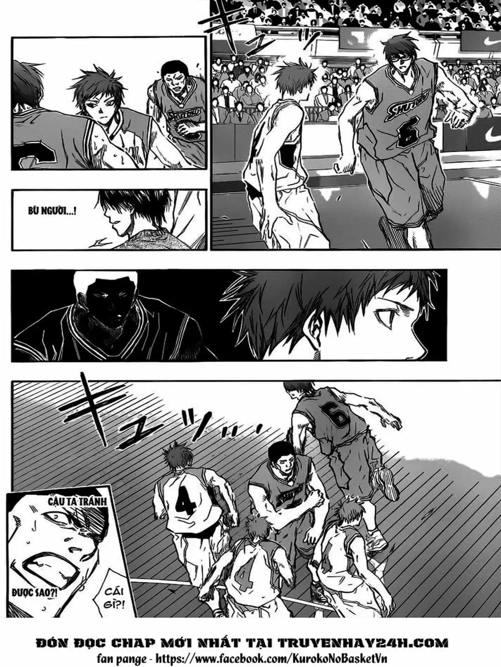 Truyện Tranh Vua Bóng Rổ - Kuroko’s Basketball trang 3
