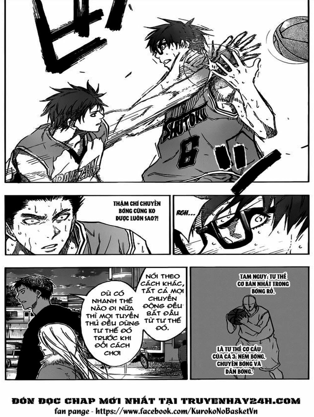 Truyện Tranh Vua Bóng Rổ - Kuroko’s Basketball trang 3