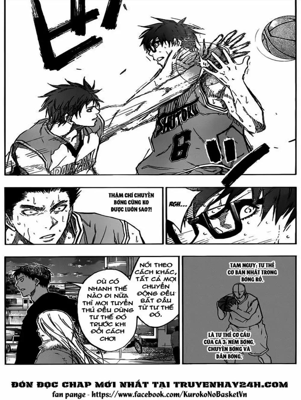 Truyện Tranh Vua Bóng Rổ - Kuroko’s Basketball trang 3
