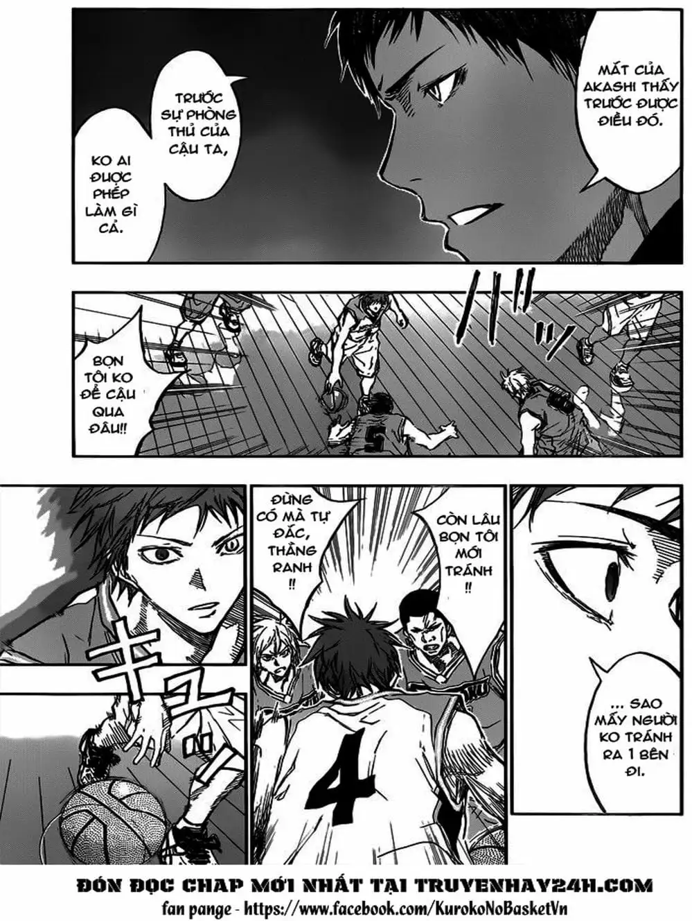 Truyện Tranh Vua Bóng Rổ - Kuroko’s Basketball trang 3
